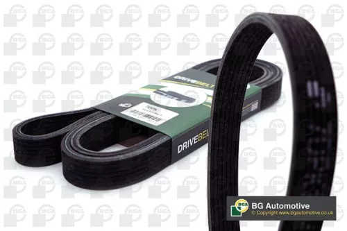 Bga V-ribbed Belt For Audi Porsche Vw Cayenne Phaeton Q7 Touareg