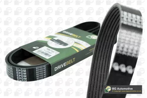 Bga V-ribbed Belt For Opel Renault Toyota Vauxhall Astra Avensis Corolla Trafic 