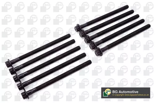 Bga Cylinder Head Bolt Set For Hyundai Kia Accent Carens Cee'd Cerato Elantra Ge