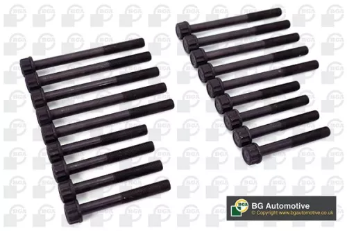 BGA BGA BK3306 Bga Cylinder Head Bolt Set For Kia Carnival 