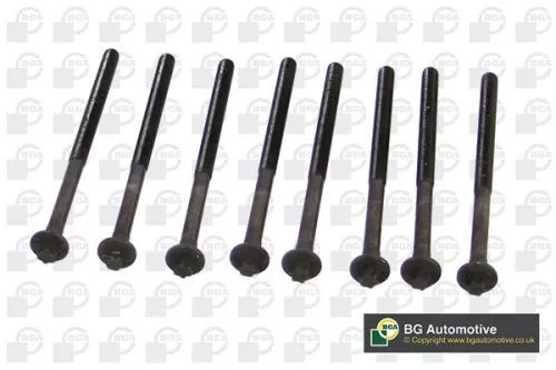 Bga Cylinder Head Bolt Set For Smart Cabrio City-coupe Crossblade Fortwo Roadste