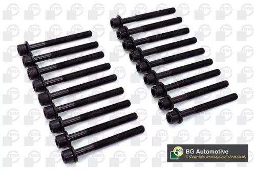 Bga Cylinder Head Bolt Set For Nissan Navara Np300 Pickup Pick Up X-trail