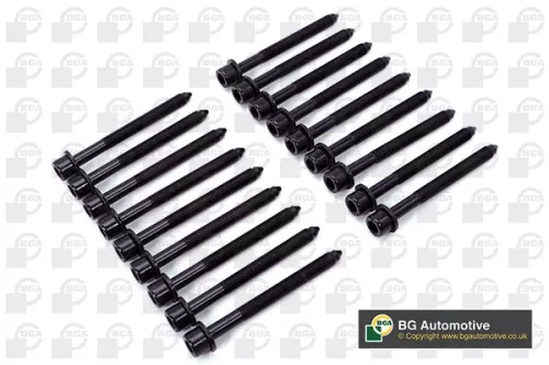 Bga Cylinder Head Bolt Set For Nissan Almera Almera Tino Cabstar Navara Np300 Pa