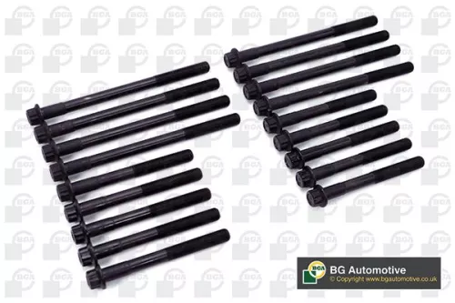 Bga Cylinder Head Bolt Set For Toyota Dyna Hiace Hiace / Commuter Hilux Land Cru
