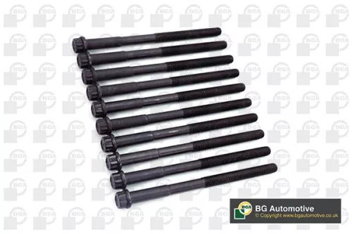 Bga Cylinder Head Bolt Set For Mini Toyota Auris Mini Yaris Yaris Verso