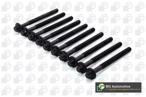 Bga Cylinder Head Bolt Set For Citroën Peugeot 1007 206 207 307 C2 C3 C4
