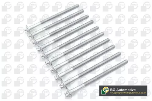 Bga Cylinder Head Bolt Set For MERCEDES C-class Clc-class Clk E-class Slk S