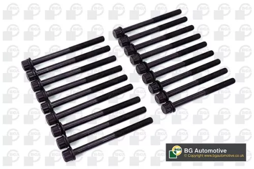 Bga Cylinder Head Bolt Set For Hyundai Kia H-1 H-1 / Starex Sorento