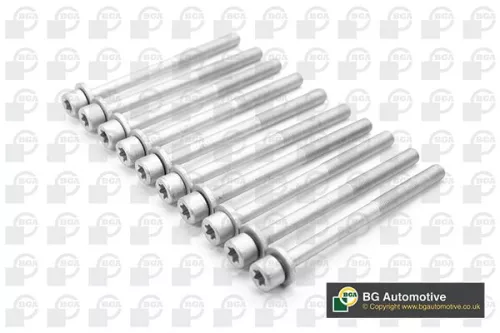 Bga Cylinder Head Bolt Set For Daewoo Opel Vauxhall Ascona Astra Calibra Carlton