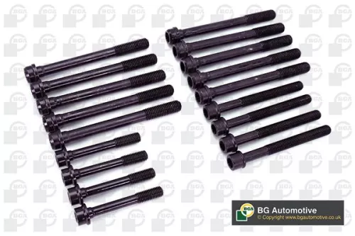 Bga Cylinder Head Bolt Set For Alfa Romeo Chrysler Ford Jeep Land Rover Opel Rov