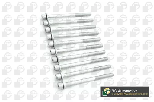 Bga Cylinder Head Bolt Set For Opel Vauxhall Ascona Astra Astramax Astravan Cava