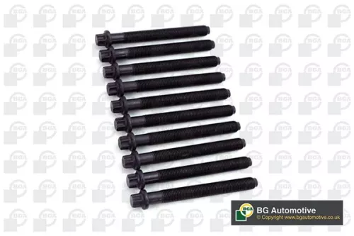 Bga Cylinder Head Bolt Set For Renault Volvo 11 19 21 340-360 440 460 480 9 Clio