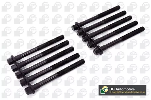 Bga Cylinder Head Bolt Set For Volvo 240 340-360 740 760 940 960
