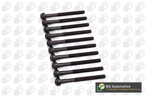 Bga Cylinder Head Bolt Set For Citroën Fiat Peugeot Suzuki 306 405 406 806 Balen