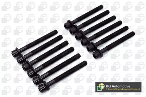 Bga Cylinder Head Bolt Set For Audi Volvo Vw 100 850 A6 Crafter 30-35 Crafter 30