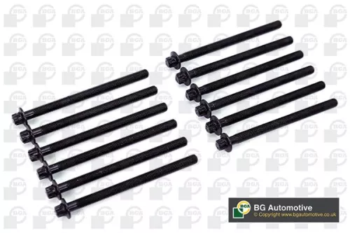 Bga Cylinder Head Bolt Set For Chevrolet Opel Vauxhall Adam Ampera Astra Astra J