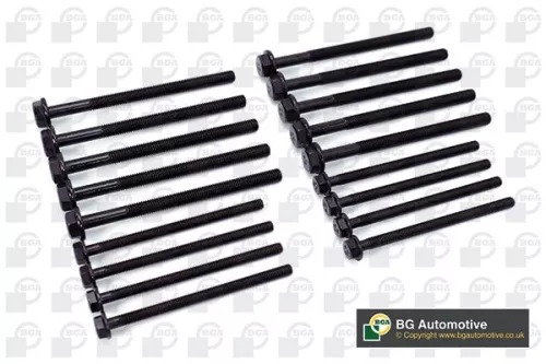 Bga Cylinder Head Bolt Set For Citroën Fiat Ford Land Rover Peugeot Boxer Defend