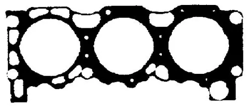 Bga Left Cylinder Head Gasket For Ford Scorpio