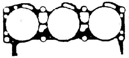 Bga Cylinder Head Gasket For Ford Capri Consul Granada