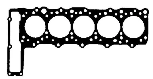 Bga Cylinder Head Gasket For Mercedes-benz Puch 124 190 E-class G-class G-modell