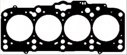 Bga Cylinder Head Gasket For Audi Seat Skoda Vw A3 A4 Alhambra Altea Altea Xl Ca