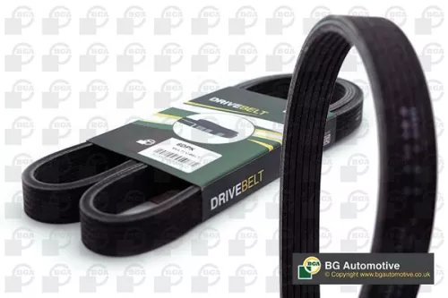 Bga V-ribbed Belt For Seat Vw Arosa Lupo Polo