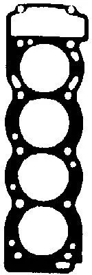 Bga Cylinder Head Gasket For Saab 900 9000