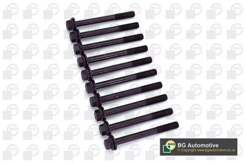 Bga Cylinder Head Bolt Set For Chevrolet Aveo / Kalos Matiz Spark