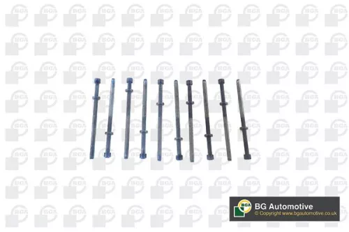 Bga Cylinder Head Bolt Set For Opel Saab Vauxhall 9-3 9-5 Astra Astravan Cascada