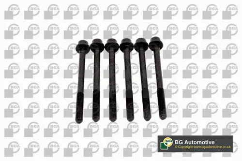 Bga Cylinder Head Bolt Set For Alfa Romeo Chrysler Fiat Lancia 500 500 C 500l Mi