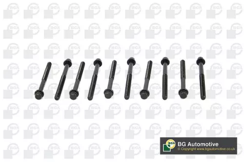 Bga Cylinder Head Bolt Set For Hyundai Kia Carnival / Grand Carnival Grand Santa