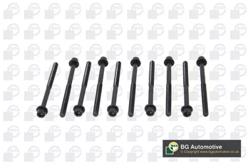 Bga Cylinder Head Bolt Set For Hyundai I10