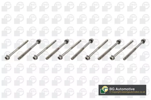 Bga Cylinder Head Bolt Set For Citroën Fiat Mitsubishi Peugeot 4008 Asx Asx Van 