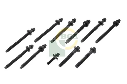 Bga Cylinder Head Bolt Set For Citroën Ds Opel Peugeot Toyota Vauxhall 108 2008 