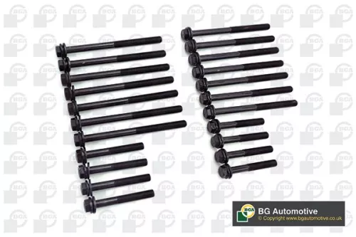 Bga Cylinder Head Bolt Set For Citroën Fiat Iveco Peugeot Boxer Daily Ducato Jum