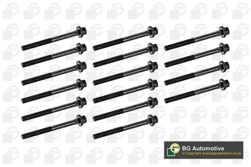 Bga Cylinder Head Bolt Set For Chrysler Voyager Voyager / Grand Voyager