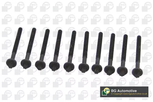 Bga Cylinder Head Bolt Set For Nissan Renault Clio Kangoo Kubistar Twingo
