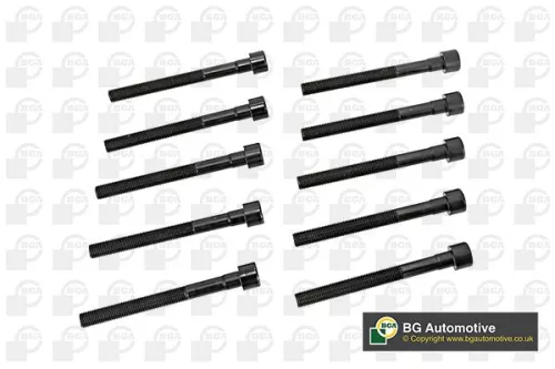 Bga Cylinder Head Bolt Set For Nissan Almera Avenir Bluebird Largo Primera Seren