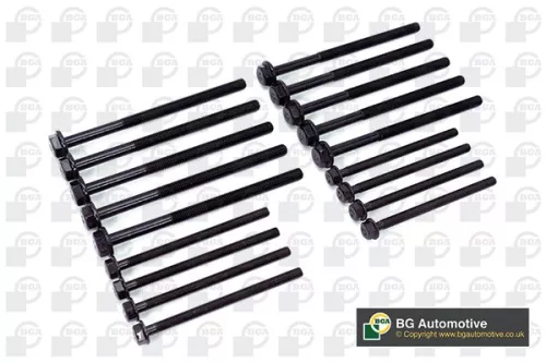 Bga Cylinder Head Bolt Set For Ford Jaguar Land Rover Lti Defender Mondeo Transi