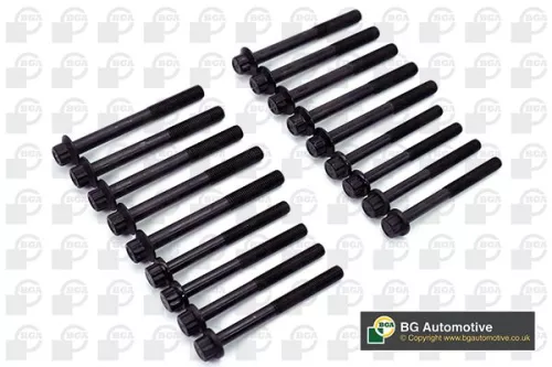 Bga Cylinder Head Bolt Set For Ford Mazda B-serie Mpv Ranger