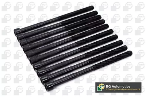 BGA BGA BK4361 Bga Cylinder Head Bolt Set For Hyundai Kia Toyota Auris Bb Carens Cee'd Cerato I 