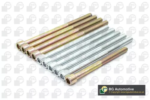 Bga Cylinder Head Bolt Set For Seat Skoda Vw Arosa Fabia Lupo Octavia