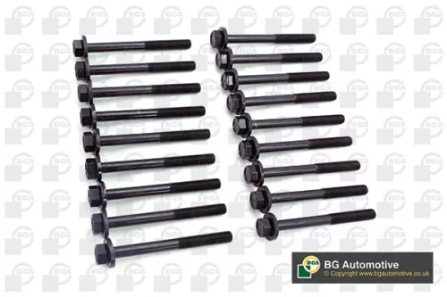 Bga Cylinder Head Bolt Set For Isuzu Opel Vauxhall D-max Monterey Mu Trooper Wiz