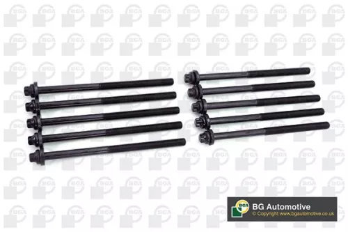 Bga Cylinder Head Bolt Set For Citroën Peugeot Rover 100 / Metro 106 106 Van Ax 