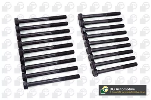 Bga Cylinder Head Bolt Set For Isuzu Opel Vauxhall Campo D-max Frontera Monterey