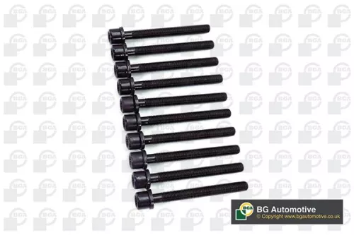Bga Cylinder Head Bolt Set For Seat Skoda Vw Arosa Caddy Cordoba Felicia Golf Ib