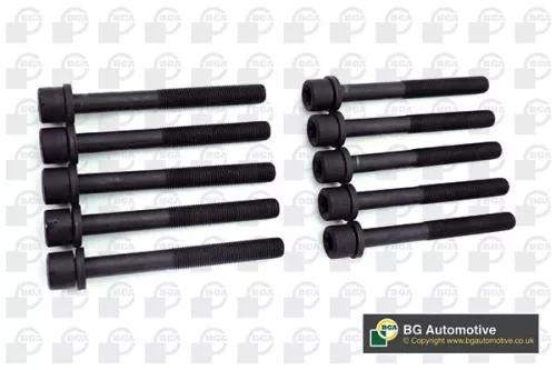 Bga Cylinder Head Bolt Set For Chevrolet Daewoo Lada Opel Vauxhall 110 Antara As