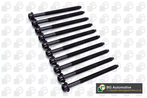 Bga Cylinder Head Bolt Set For Ford Mazda Volvo 121 2 C-max C30 Fiesta Focus Foc