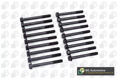 Bga Cylinder Head Bolt Set For Ford Nissan Cabstar Cabstar E Maverick Navara Pic