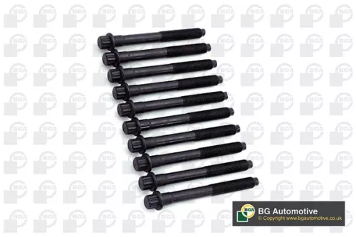 Bga Cylinder Head Bolt Set For Mitsubishi Proton Talbot Volvo Carisma Colt Expre